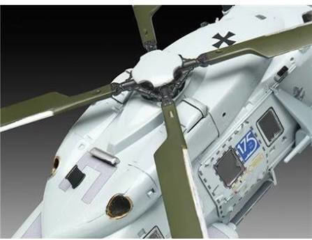 Revell Model Set Nh90 Nfh Navy Scale 1:72 63784