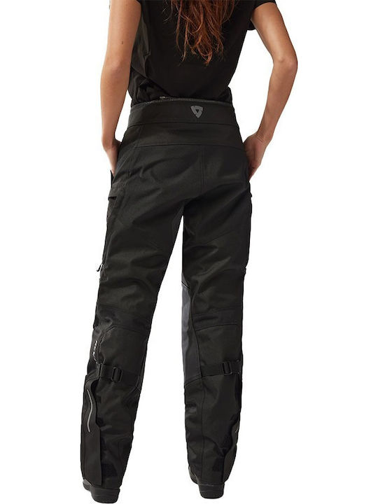 Rev'IT Pants Sand 5 Women's 4 Season Motorcycle Waterproof Pants Black