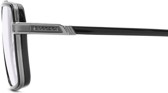 Carrera 1146 807/2Y 58 Brillengestelle mit Rezept Schwarz