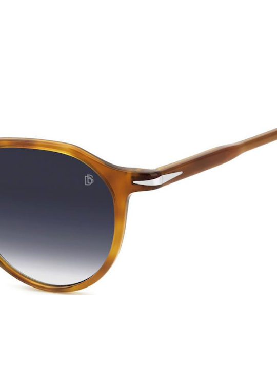 David Beckham Unisex Ochelari De Soare Cu Ramă Maro Din Plastic DB 1217/S WR9/08