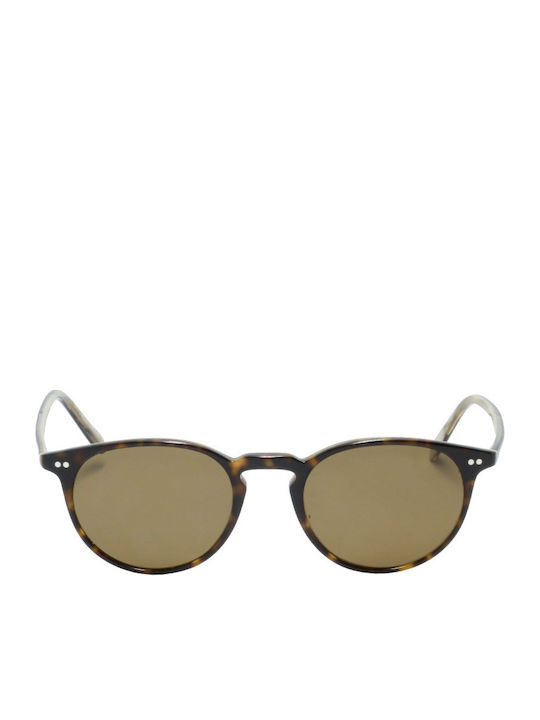Oliver Peoples Riley Sun Γυαλιά Ηλίου Καφέ με Κοκκάλινο Σκελετό Oliver Peoples Riley Sun Γυαλιά Ηλίου Καφέ με Κοκκάλινο Σκελετό