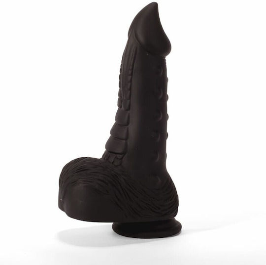 X-Men Ρεαλιστικό Dildo Μαύρο 21.6cm