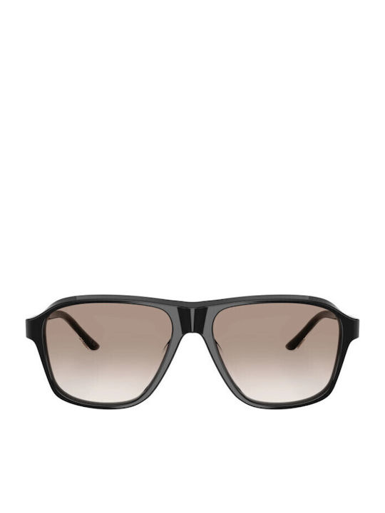 Oliver Peoples Γυαλιά Ηλίου Μαύρα με Κοκκάλινο Σκελετό Oliver Peoples Γυαλιά Ηλίου Μαύρα με Κοκκάλινο Σκελετό