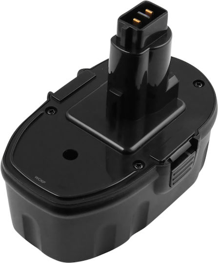 Резервна Батерия Avizar Dewalt De9039 За Инструмент Ni-mh 18v 3000mah 54wh Черна