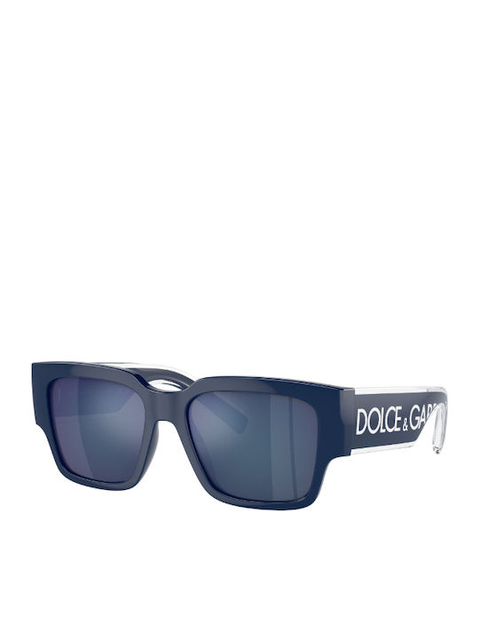 Dolce & Gabbana Παιδικά Γυαλιά Ηλίου Μπλε