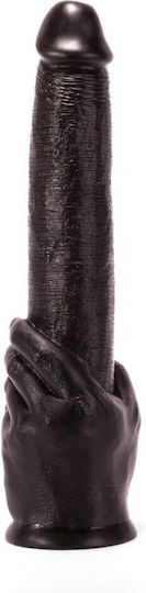 X-Men Ρεαλιστικό Dildo με Βεντούζα Μαύρο 33cm