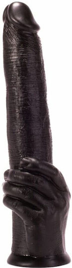 X-Men Ρεαλιστικό Dildo με Βεντούζα Μαύρο 33cm