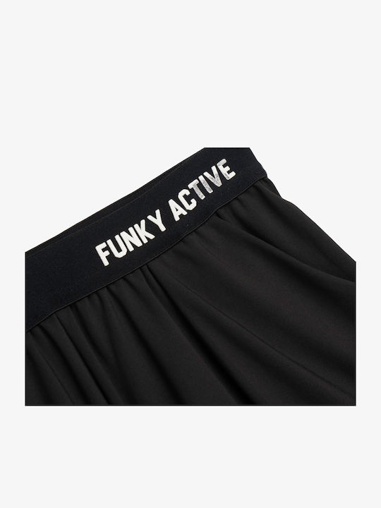 Funky Kids Set with Shorts Black 2 Pieces Funky Kids Set with Shorts Black 2 Pieces