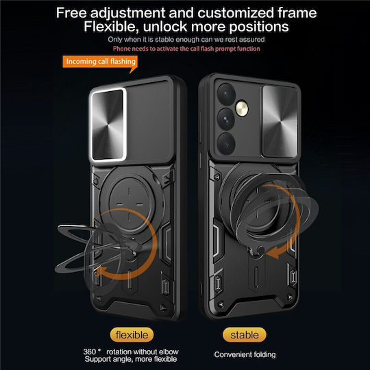 Techsuit Camguard Back Cover Ροζ Χρυσό (OnePlus 15)