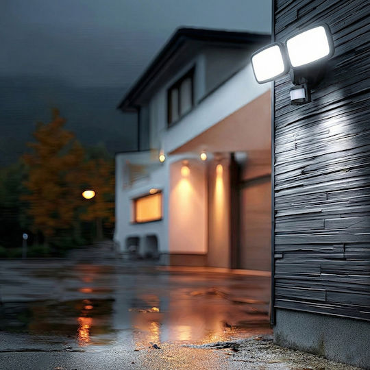 Maclean Energy Στεγανό Επιτοίχιο Εξωτερικό Φωτιστικό LED 20W 4000K Maclean Energy Στεγανό Επιτοίχιο Εξωτερικό Φωτιστικό LED 20W 4000K
