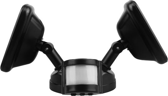 Maclean Energy Επιτοίχιο Εξωτερικό Φωτιστικό LED IP65 20W με Φυσικό Λευκό Φως