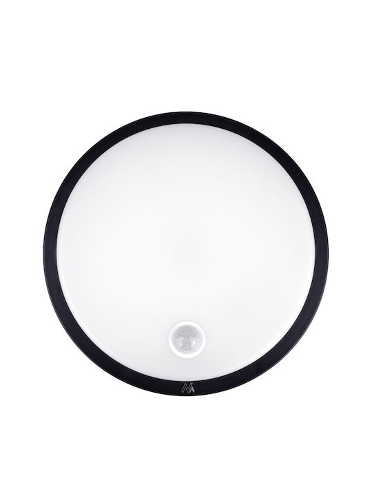 Maclean Energy Wall-Mounted Outdoor LED Lighting IP65 10W With Natural White Light