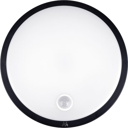 Maclean Energy Wall-Mounted Outdoor LED Lighting IP65 10W With Natural White Light
