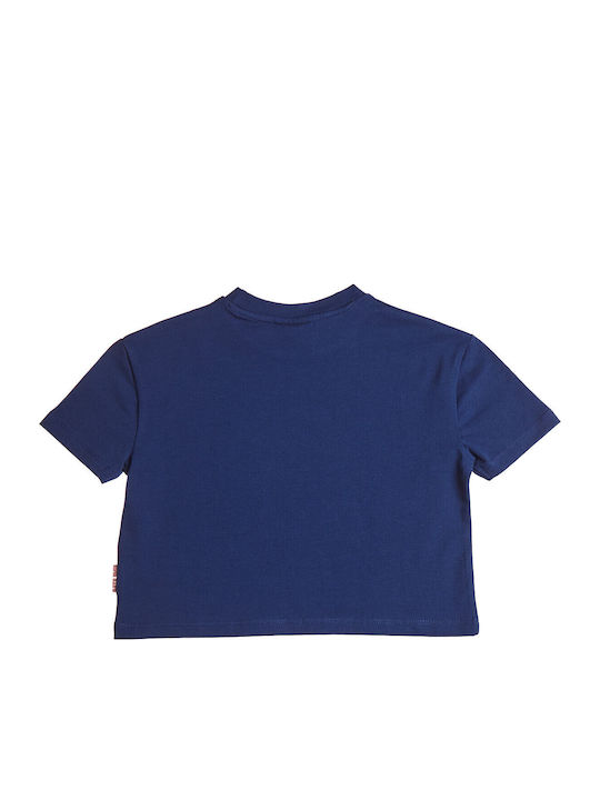 Kids' Set with Shorts Summer 2pcs Blue