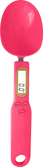 Avizar Electronic Measuring Spoon Lcd Display Built-in Tare Function Pink