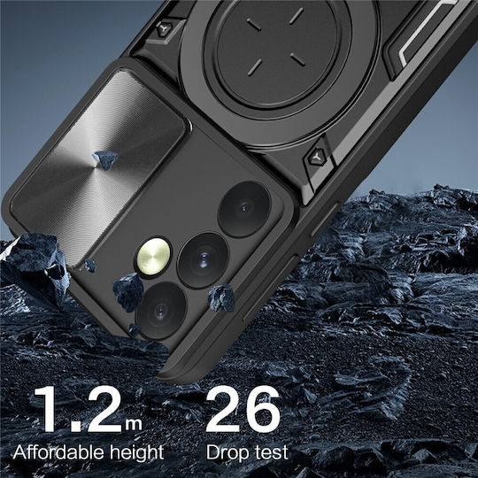 Techsuit CamGuard Pro Rückseitencover Blau Für Nichts Phone (3a) Lite