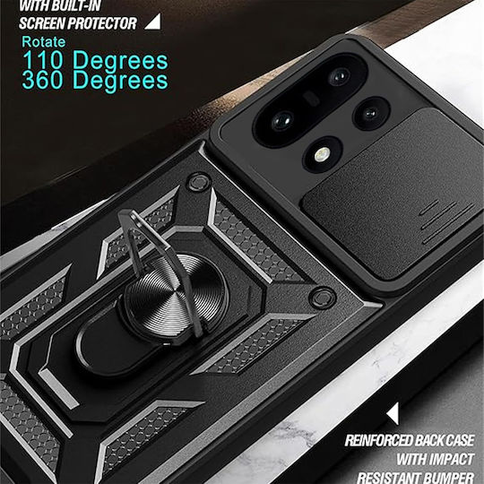 Techsuit Camshield Series Umschlag Rückseite Rose Gold (OnePlus 15)