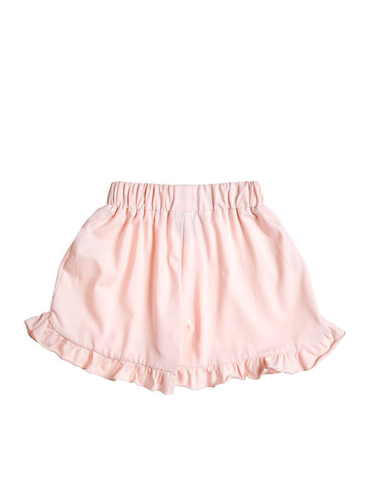 Kids' Set with Shorts Summer 2pcs Pink