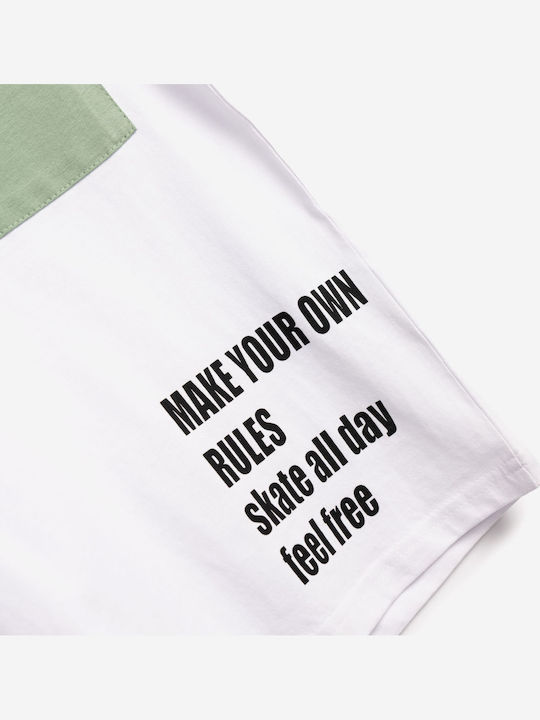 Funky Tricou pentru copii Alb Funky Tricou pentru copii Alb