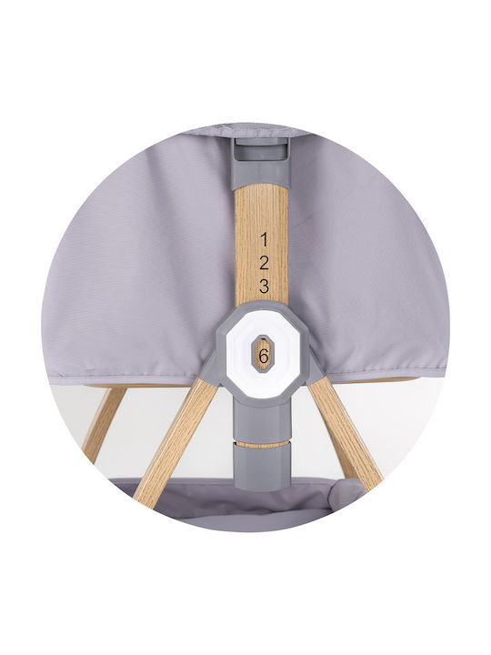 Chipolino Cradle-Park with Mattress and Wheels