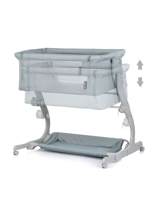 Chipolino Cradle-Park with Mattress and Wheels