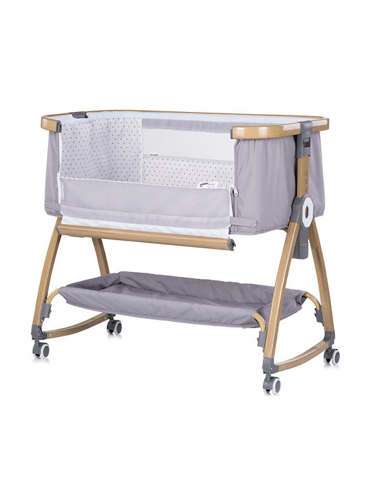Chipolino Cradle-Park with Mattress and Wheels