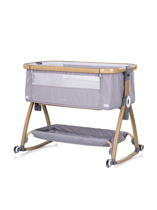 Chipolino Cradle-Park with Mattress and Wheels