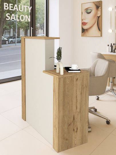 UnicUtil Birou de primire în birou cu Dimensiuni L87xA40xÎ110.3cm