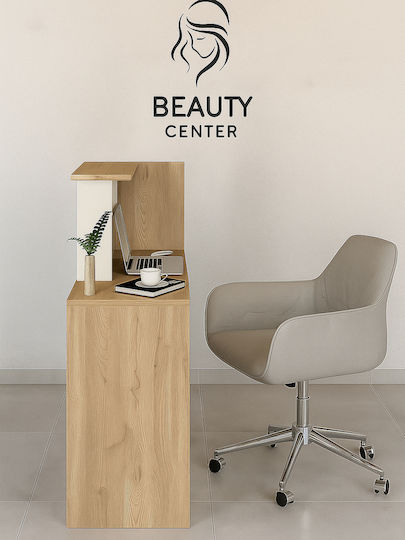 UnicUtil Birou de primire în birou cu Dimensiuni L87xA40xÎ110.3cm