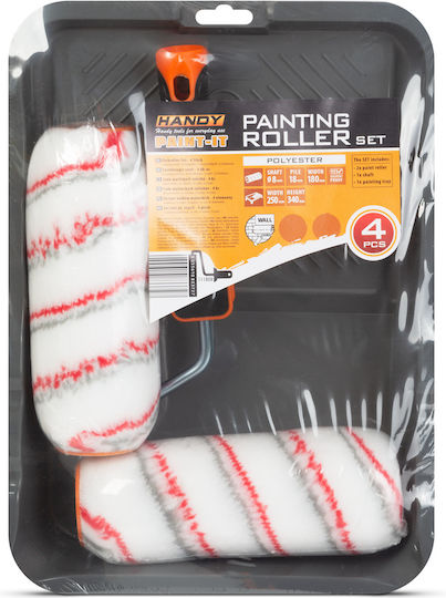 Handy Paint Roller Set 4 Pieces