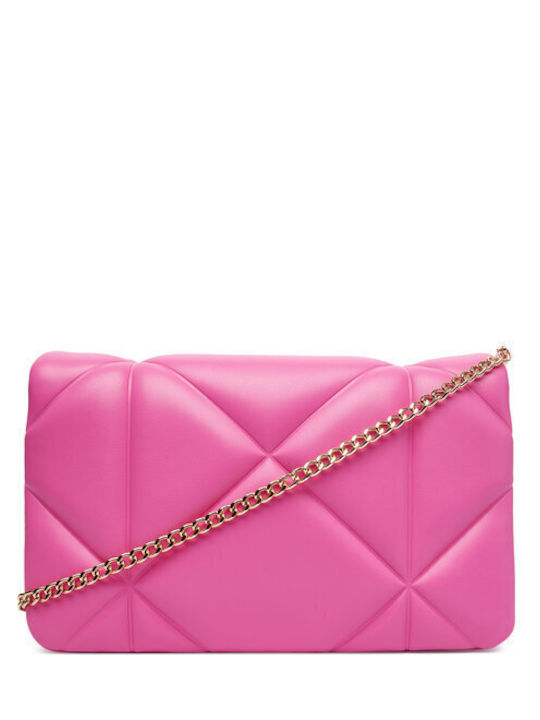 Leather Women's Shoulder Bag Pink