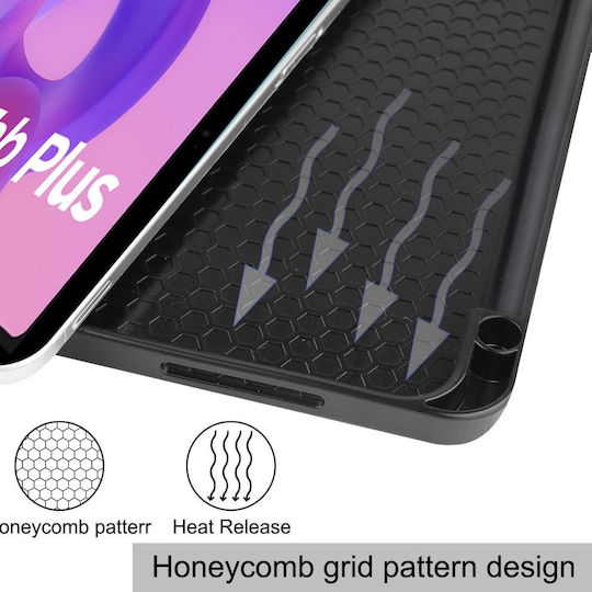Revomag Flip Cover Neagră (Lenovo Idea Tab Plus 12.1" (2025))