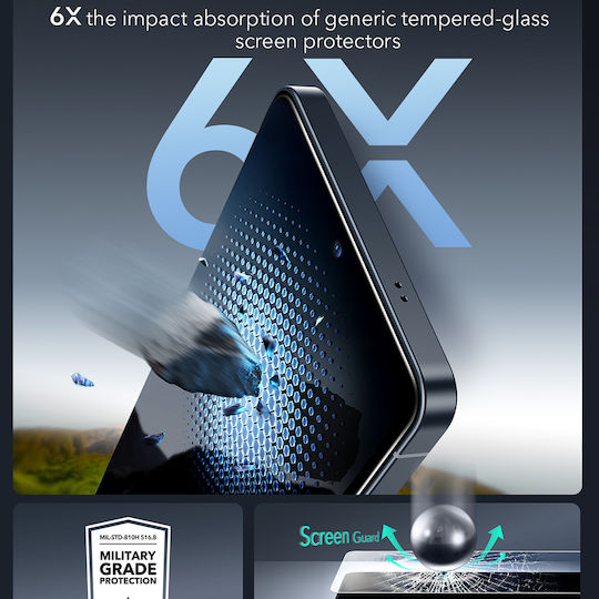 ESR Ultrafit Armorite Gehärtetes Glas 2er Pack Galaxy S26 Ultra Klare