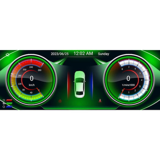 Digital IQ Ηχοσύστημα Αυτοκινήτου για Mercedes-Benz ML 2011-2019 (Bluetooth/USB/AUX/WiFi/GPS/Apple-Carplay/Android-Auto) με Οθόνη Αφής 10.25"