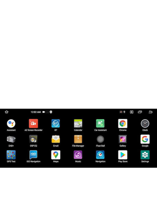 Digital IQ Car Audio System for Mercedes-Benz ML 2011-2019 (Bluetooth/USB/AUX/WiFi/GPS/Apple-Carplay/Android-Auto) with Touch Screen 10.25"