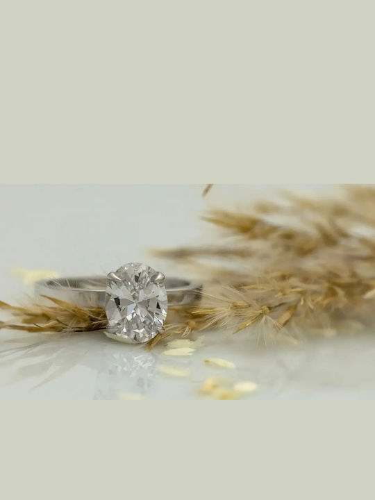 Single Stone from Gold 14K