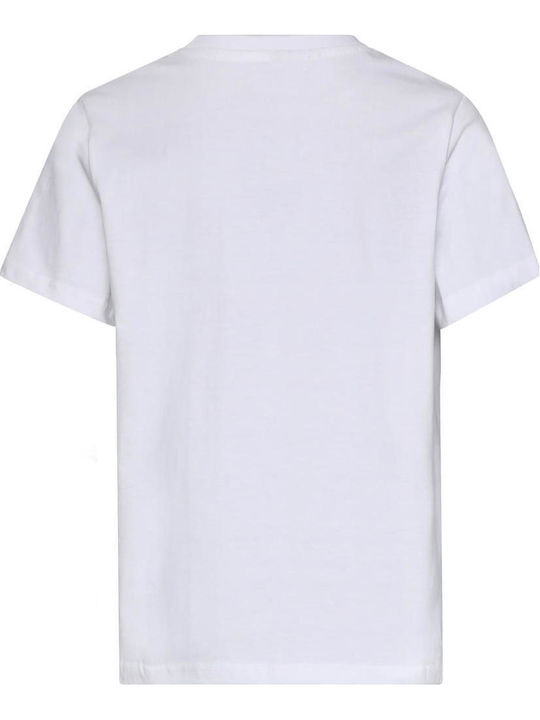 Παιδικό T-shirt White