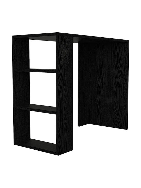 Birou Din Lemn Negru 90x40x73.8cm
