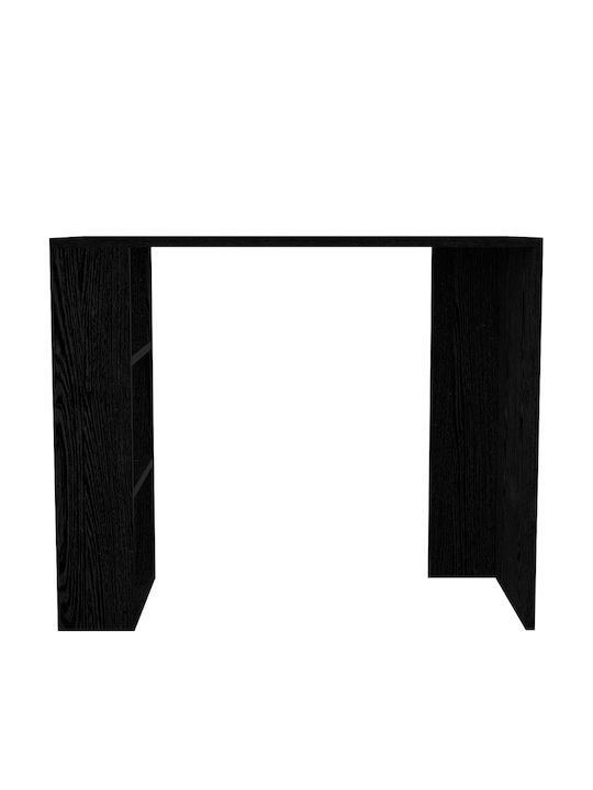 Birou Din Lemn Negru 90x40x73.8cm