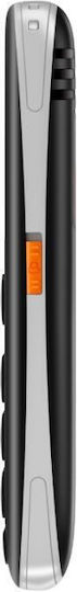 Aiwa FPH-S100-4G Dual SIM Κινητό με Κουμπιά Μαύρο