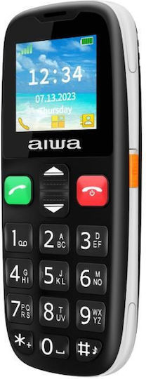 Aiwa FPH-S100-4G Dual SIM Κινητό με Κουμπιά Μαύρο