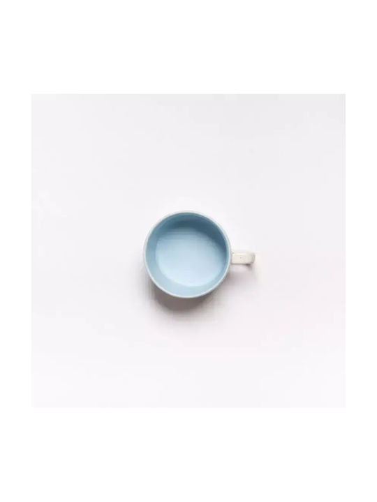 Egg Back Home Κούπα Κεραμική Μπλε 450ml