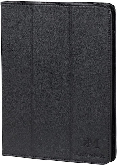 Kruger & Matz Flip Cover Din Piele Cu Tastatură Neagră (Kruger&Matz KM0973P)