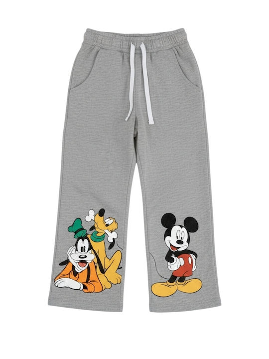 Kids Sweatpants Set Gray