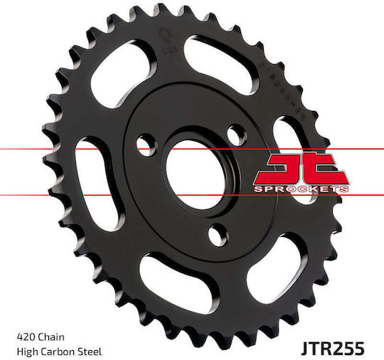 JT Sprockets Заден зъбен колело за Honda Z 50 / Маймуна