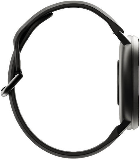inSPORTline Brosel 43mm Αδιάβροχο Smartwatch με Παλμογράφο (Μαύρο)