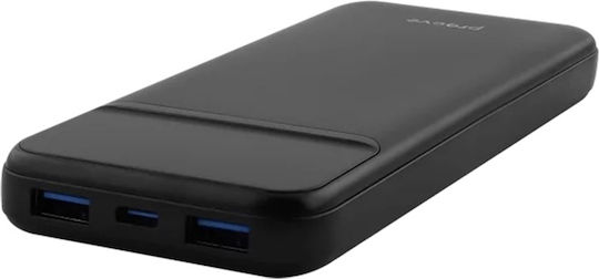 Proove Proove Illuminator 2 Power Bank 10000mAh 22.5W mit 2 USB-A Ausgangsanschlüsse und USB-C Ausgangsanschluss Power Delivery / Schnellladung Schwarz