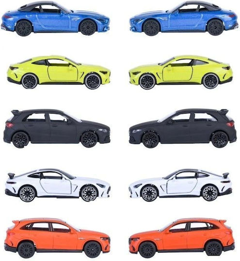 Majorette Σετ Αυτοκινητάκια Set 5 Mercedes AMG για 3+ Ετών