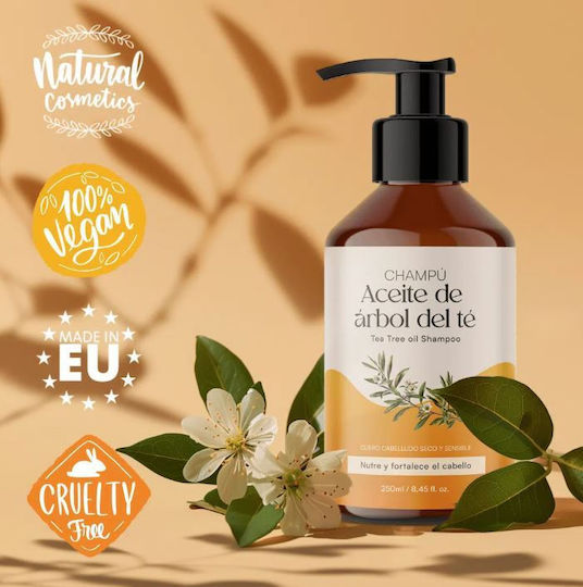 QK Natur Volume Shampoo 250ml