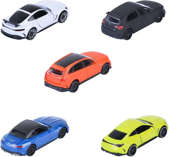 Majorette Σετ Αυτοκινητάκια Set 5 Mercedes AMG για 3+ Ετών